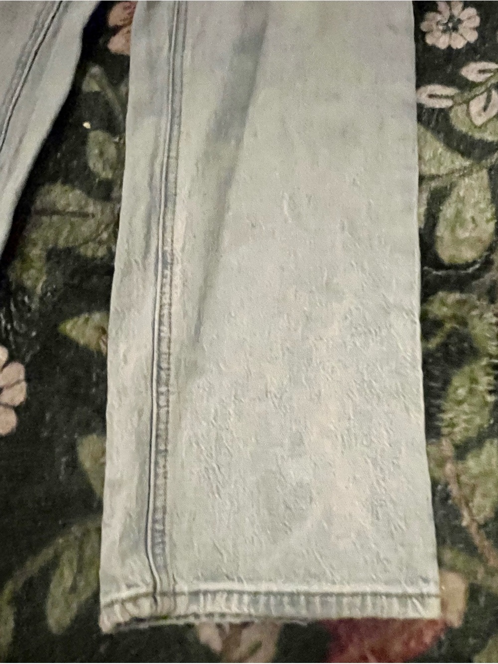 PacSun Light Blue Denim Jeans - High Rise Waist
